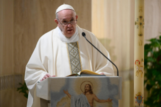 6-Holy Mass presided over by Pope Francis at the Casa Santa Marta in the Vatican: "Faithfulness is our response to God's fidelity"