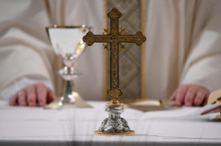 7-Holy Mass presided over by Pope Francis at the Casa Santa Marta in the Vatican: "Faithfulness is our response to God's fidelity"