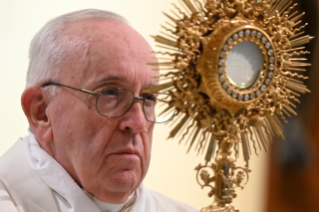 15-Misa celebrada por el papa Francisco de forma privada en la capilla de la Casa Santa Marta: <i>Nuestra fidelidad es la respuesta a la fidelidad de Dios</i>