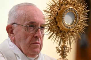 15-Holy Mass presided over by Pope Francis at the Casa Santa Marta in the Vatican: "Faithfulness is our response to God's fidelity"