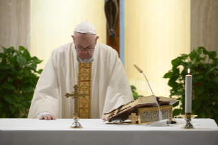 2-Frühmesse in der Kapelle der Casa Santa Marta: Die Vertrautheit mit dem Herrn