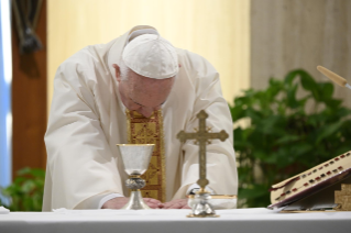 6-Frühmesse in der Kapelle der Casa Santa Marta: Die Vertrautheit mit dem Herrn