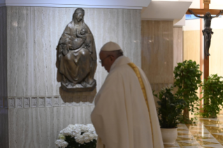 10-Holy Mass presided over by Pope Francis at the Casa Santa Marta in the Vatican