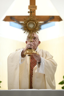 10-Holy Mass presided over by Pope Francis at the Casa Santa Marta in the Vatican: "The Holy Spirit: Master of Harmony"