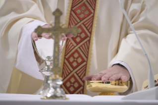 6-Messe quotidienne dans la chapelle de la résidence Sainte-Marthe : « Jésus est notre compagnon de pèlerinage »