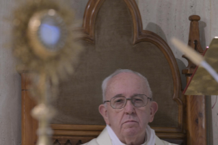 11-Holy Mass presided over by Pope Francis at the Casa Santa Marta in the Vatican: “Jesus is our pilgrim companion”