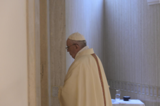 14-Holy Mass presided over by Pope Francis at the Casa Santa Marta in the Vatican: “Jesus is our pilgrim companion”