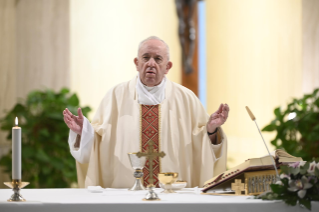 5-Santa Missa celebrada na capela da Casa Santa Marta: “O trabalho é a vocação do homem”