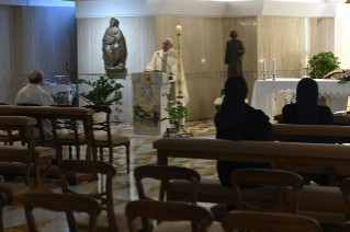 9-Frühmesse in der Kapelle der Casa Santa Marta: Wenn die Hirten ihr Leben für das Volk geben