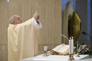 14-Santa Missa celebrada na capela da Casa Santa Marta: “A mansidão e ternura do Bom Pastor”