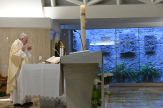 15-Frühmesse in der Kapelle der Casa Santa Marta: Wenn die Hirten ihr Leben für das Volk geben