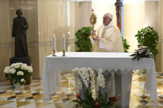 12-Frühmesse in der Kapelle der Casa Santa Marta: Wenn die Hirten ihr Leben für das Volk geben