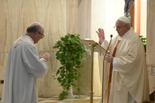 2-Santa Missa celebrada na capela da Casa Santa Marta: “Atitudes que impedem de conhecer Cristo”