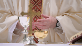 3-Messe quotidienne dans la chapelle de la résidence Sainte-Marthe: « Naître de l'Esprit »