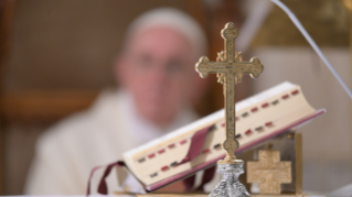 2-Messe quotidienne dans la chapelle de la résidence Sainte-Marthe: « Naître de l'Esprit »