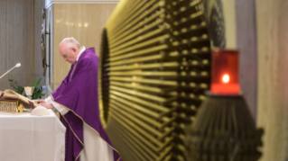 4-Frühmesse in der Kapelle der Casa Santa Marta