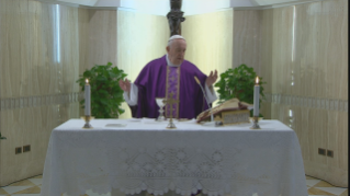 7-Celebrazione della Santa Messa nella Cappella della <i>Domus Sanctae Marthae</i>: Con il “cuore nudo”