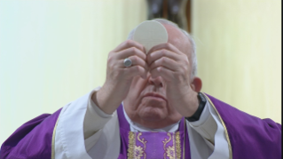 5-Celebrazione della Santa Messa nella Cappella della <i>Domus Sanctae Marthae</i>: Non dimentichiamo la gratuità della rivelazione