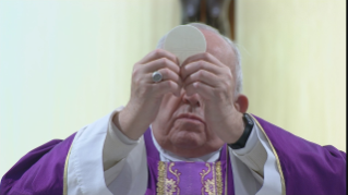 5-Holy Mass presided over by Pope Francis at the <i>Casa Santa Marta</i> in the Vatican: "Let us not forget the gratuitousness of revelation"