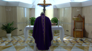 0-Frühmesse in der Kapelle der Casa Santa Marta: Die Hirten dürfen das Volk Gottes nicht allein lassen