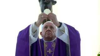 4-Frühmesse in der Kapelle der Casa Santa Marta: Gebet für die Obrigkeiten, ohne die Opfer der Pandemie zu vergessen