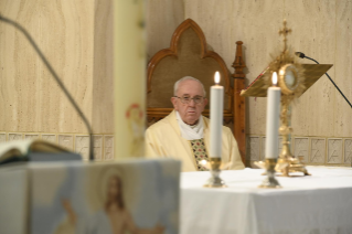 9-Frühmesse in der Kapelle der Casa Santa Marta: Der Mut der Schüler und der Lehrer 