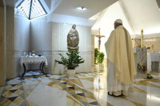 11-Frühmesse in der Kapelle der Casa Santa Marta: Der Mut der Schüler und der Lehrer 