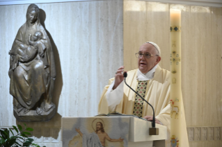 4-Holy Mass presided over by Pope Francis at the Casa Santa Marta in the Vatican: “Being Christian means belonging to the People of God”