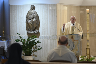 3-Holy Mass presided over by Pope Francis at the Casa Santa Marta in the Vatican: “Being Christian means belonging to the People of God”