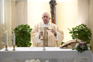 8-Holy Mass presided over by Pope Francis at the Casa Santa Marta in the Vatican: “Being Christian means belonging to the People of God”