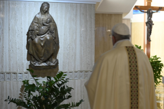 11-Holy Mass presided over by Pope Francis at the Casa Santa Marta in the Vatican: “Being Christian means belonging to the People of God”