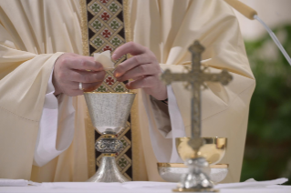 7-Frühmesse in der Kapelle der Casa Santa Marta: Gott tröstet durch Nähe, Wahrheit und Hoffnung