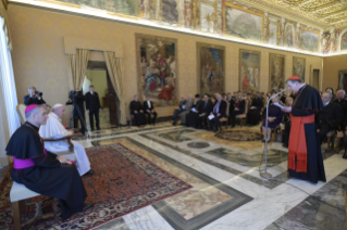 2-Ai Partecipanti all'Incontro promosso per commemorare il 50&#xb0; della scomparsa del Cardinale Agostino Bea