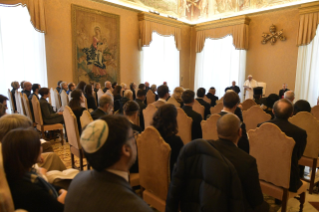 3-Ai Partecipanti all'Incontro promosso per commemorare il 50&#xb0; della scomparsa del Cardinale Agostino Bea