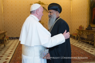 1-To His Holiness Pope Abuna Matthias I, Patriarch of the Ethiopian Orthodox Tewahedo Church