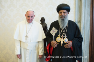 0-&#xc0; Sa Saintet&#xe9; Abuna Matthias I, Patriarche de l'&#xc9;glise orthodoxe Tewahedo d'&#xc9;thiopie