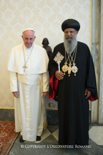 5-To His Holiness Pope Abuna Matthias I, Patriarch of the Ethiopian Orthodox Tewahedo Church