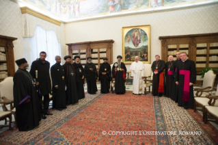 9-&#xc0; Sa Saintet&#xe9; Abuna Matthias I, Patriarche de l'&#xc9;glise orthodoxe Tewahedo d'&#xc9;thiopie