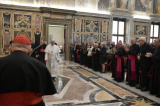 1-A los participantes en la Asamblea Plenaria de la Academia Pontificia para la Vida