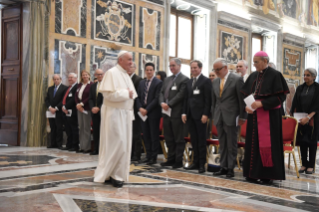 1-Aux participants à l'Assemblée plénière de l'Académie pontificale des sciences sociales 