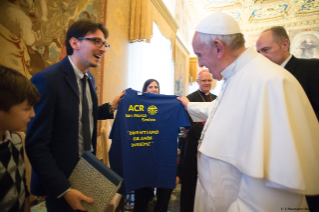 0-Udienza ai ragazzi dell'Azione Cattolica Italiana