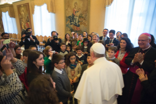 4-Udienza ai ragazzi dell'Azione Cattolica Italiana