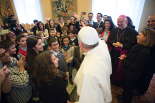 5-Udienza ai ragazzi dell'Azione Cattolica Italiana