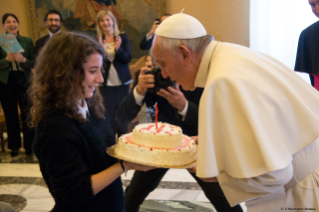 3-Rencontre avec les enfants de l'Action catholique italienne