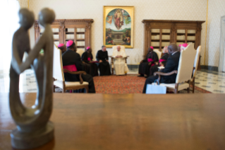 0-Udienza agli Ecc.mi Presuli della Conferenza Episcopale della Repubblica del Congo, in Visita "ad Limina Apostolorum" 