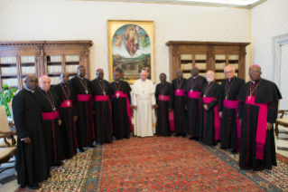 1-Udienza agli Ecc.mi Presuli della Conferenza Episcopale della Repubblica del Congo, in Visita "ad Limina Apostolorum" 