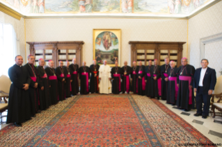 0-Udienza agli Ecc.mi Presuli della Conferenza Episcopale della Repubblica Dominicana, in Visita "ad Limina Apostolorum"