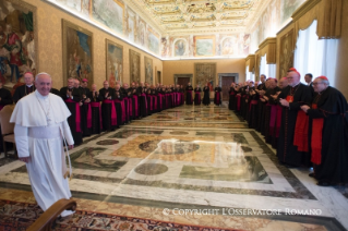 1-Audiência aos  Bispos da Confer&#xea;ncia Episcopal da Rep&#xfa;blica Federal da Alemanha, em Visita "ad Limina Apostolorum"