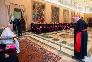 3-An die deutsche Bischofskonferenz zu ihrem Besuch "ad Limina Apostolorum"
