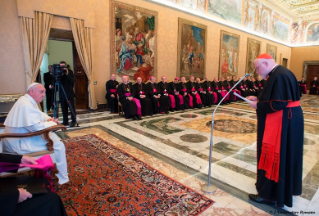 3-Audiência aos  Bispos da Confer&#xea;ncia Episcopal da Rep&#xfa;blica Federal da Alemanha, em Visita "ad Limina Apostolorum"